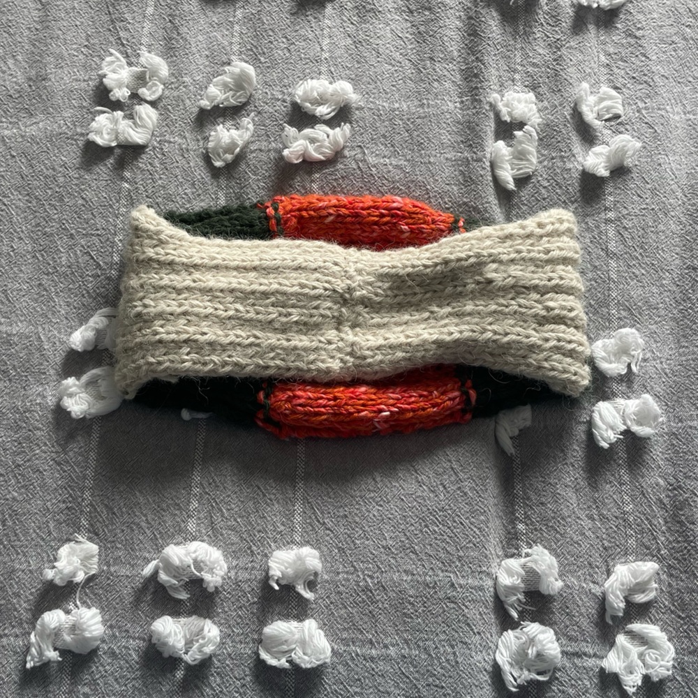 Hand Knitted Ear Warmer - Picture 2 of 2